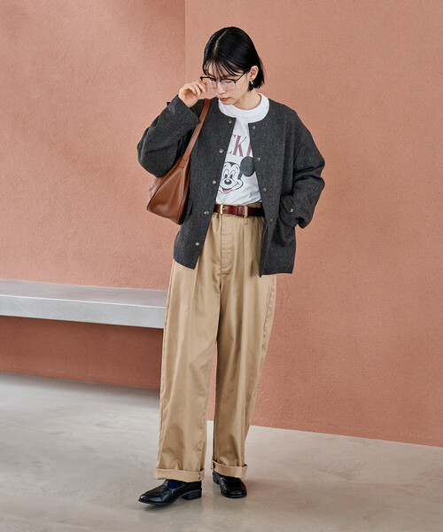 FREAK'S STORE（フリークスストア） ブルゾン アウター English Wool