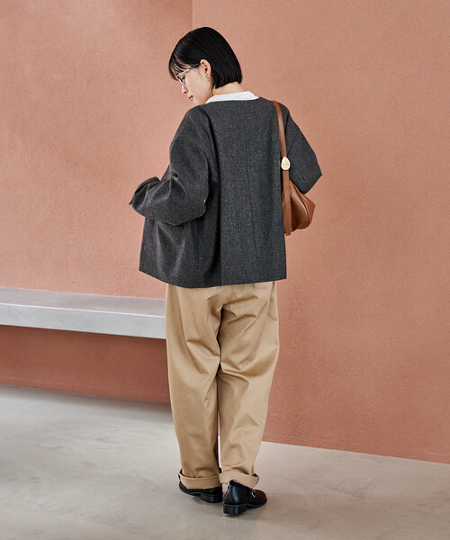 FREAK'S STORE（フリークスストア） ブルゾン アウター English Wool