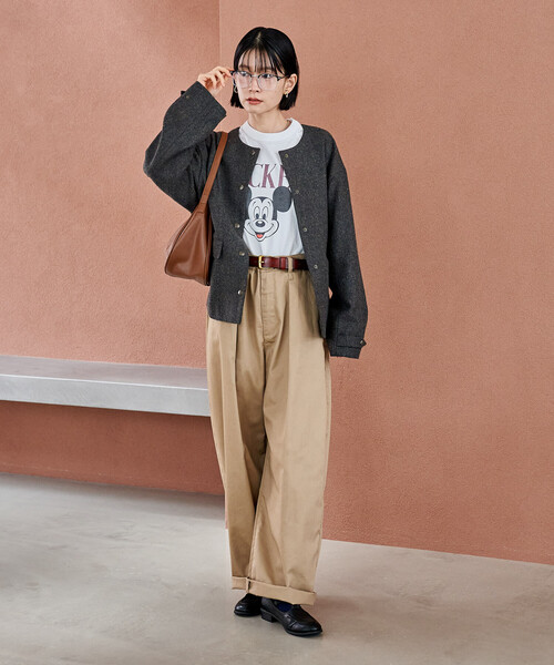 FREAK'S STORE（フリークスストア） ブルゾン アウター English Wool