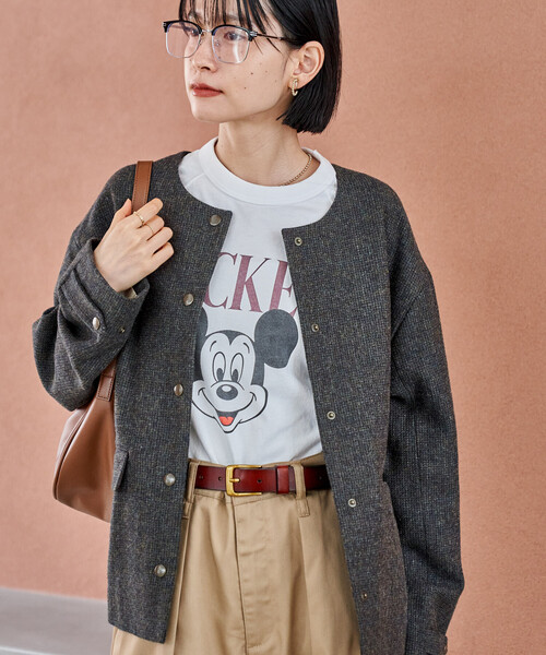 FREAK'S STORE（フリークスストア） ブルゾン アウター English Wool