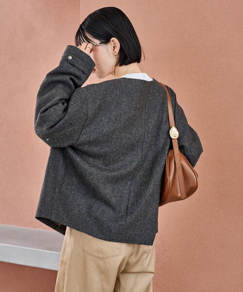 FREAK'S STORE（フリークスストア） ブルゾン アウター English Wool