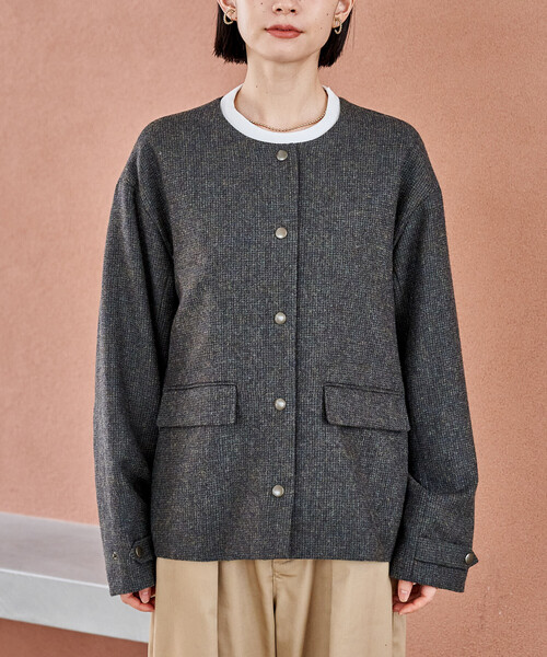 FREAK'S STORE（フリークスストア） ブルゾン アウター English Wool