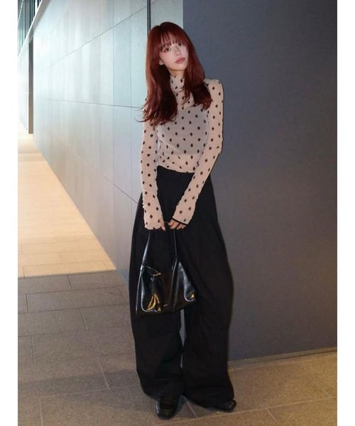 SORIN（ソリン） tシャツ SWAN LAKE Turtle Neck Top/スワンレイク