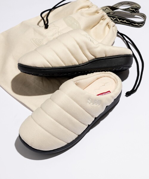 サンダル SUBU × MANASTASH/スブ × マナスタッシュ 「EXCLUSIVE」HEMP TWILL SANDAL 23/ヘンプ ツイル | SUBU | 01
