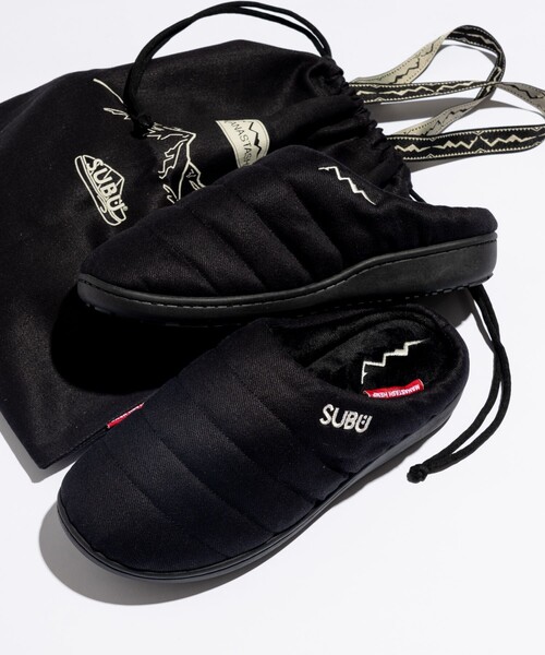 サンダル SUBU × MANASTASH/スブ × マナスタッシュ 「EXCLUSIVE」HEMP TWILL SANDAL 23/ヘンプ ツイル | SUBU