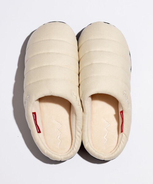 サンダル SUBU × MANASTASH/スブ × マナスタッシュ 「EXCLUSIVE」HEMP TWILL SANDAL 23/ヘンプ ツイル | SUBU | 03