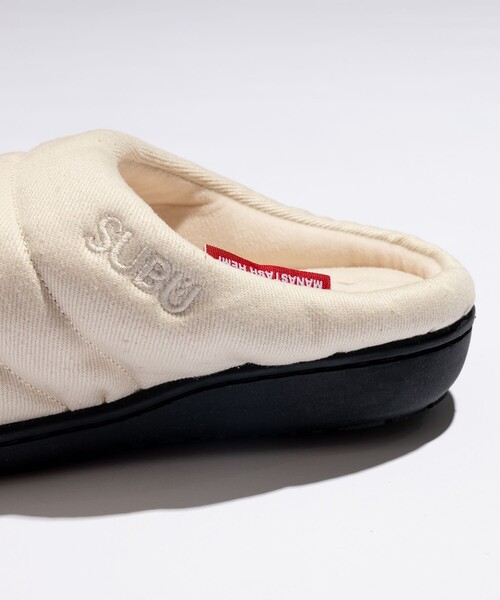 サンダル SUBU × MANASTASH/スブ × マナスタッシュ 「EXCLUSIVE」HEMP TWILL SANDAL 23/ヘンプ ツイル | SUBU | 05