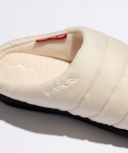 サンダル SUBU × MANASTASH/スブ × マナスタッシュ 「EXCLUSIVE」HEMP TWILL SANDAL 23/ヘンプ ツイル | SUBU | 06