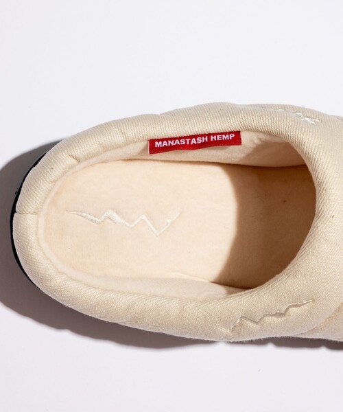 サンダル SUBU × MANASTASH/スブ × マナスタッシュ 「EXCLUSIVE」HEMP TWILL SANDAL 23/ヘンプ ツイル | SUBU | 08