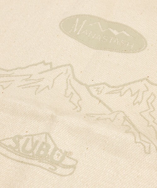 サンダル SUBU × MANASTASH/スブ × マナスタッシュ 「EXCLUSIVE」HEMP TWILL SANDAL 23/ヘンプ ツイル | SUBU | 13