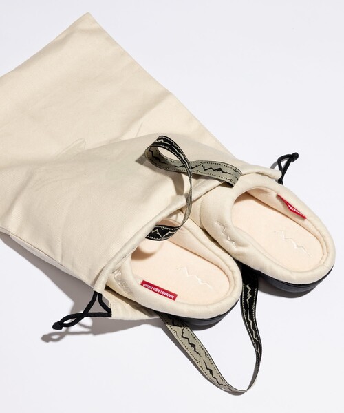 サンダル SUBU × MANASTASH/スブ × マナスタッシュ 「EXCLUSIVE」HEMP TWILL SANDAL 23/ヘンプ ツイル | SUBU | 15
