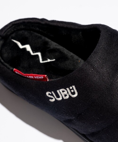 サンダル SUBU × MANASTASH/スブ × マナスタッシュ 「EXCLUSIVE」HEMP TWILL SANDAL 23/ヘンプ ツイル | SUBU | 17