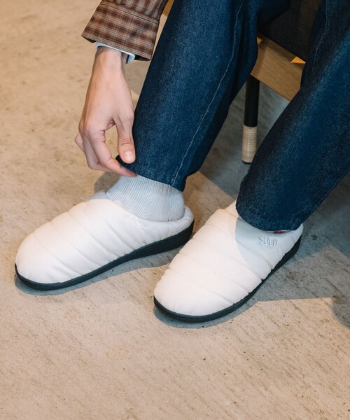 サンダル SUBU × MANASTASH/スブ × マナスタッシュ 「EXCLUSIVE」HEMP TWILL SANDAL 23/ヘンプ ツイル | SUBU | 19