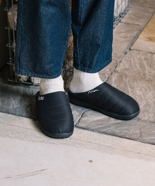 サンダル SUBU × MANASTASH/スブ × マナスタッシュ 「EXCLUSIVE」HEMP TWILL SANDAL 23/ヘンプ ツイル | SUBU | 20