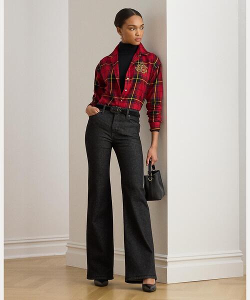 LAUREN RALPH LAUREN（ローレン ラルフローレン） ブラウス シャツ