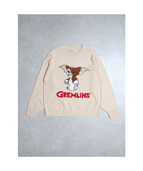 セーター ニット 2025AW GREMLINS/グレムリン オーバーサイズ「GIZMO