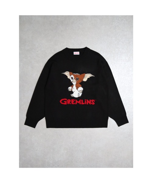 セーター ニット 2025AW GREMLINS/グレムリン オーバーサイズ「GIZMO