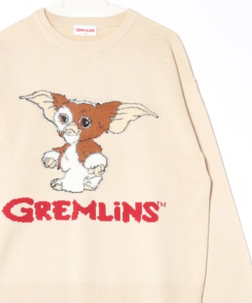 セーター ニット 2025AW GREMLINS/グレムリン オーバーサイズ「GIZMO