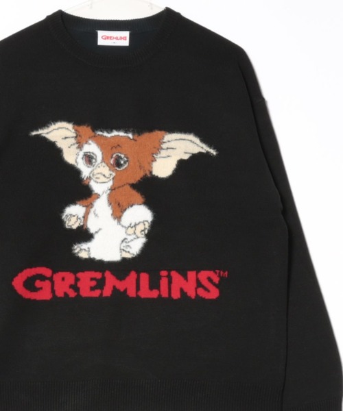 セーター ニット 2025AW GREMLINS/グレムリン オーバーサイズ「GIZMO