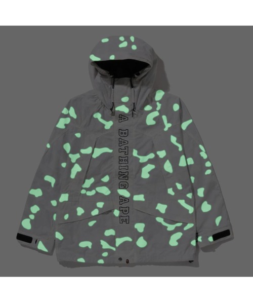 A BATHING APE 【ミリタリーコート　B-9】 A BATHING APE 【ミリタリーコート B-9】 A BATHING APE 【ミリタリー