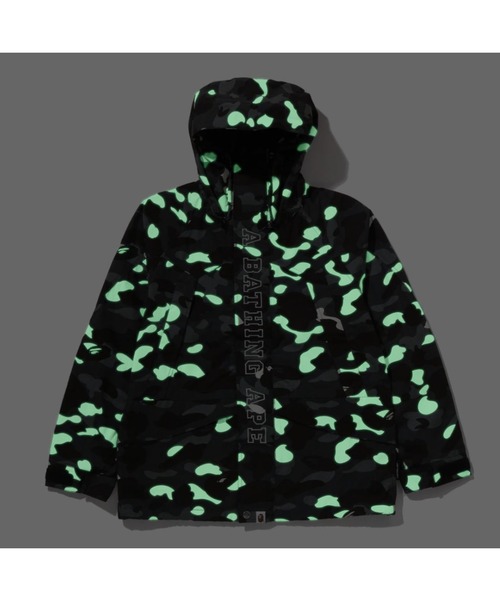 A BATHING APE（アベイシングエイプ） ミリタリージャケット モッズ