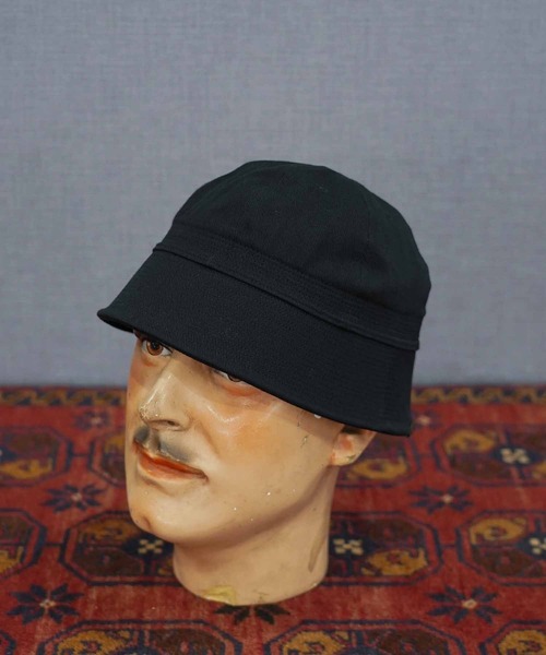 帽子　ハット　フィッシャマン　セーラマン　ヨットマン Mr.FATMAN 帽子 ハット STITCH SAILOR HAT メンズ : ZOZOTOWN Yahoo!店