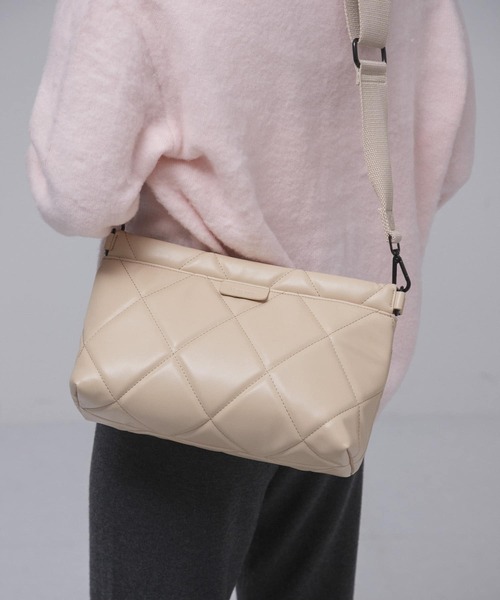 「LE VERNIS」 ショルダーバッグ FREE ベージュ レディース_画像3