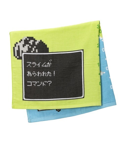 タオル ドラクエベビー＆キッズ 湯上がりタオル スライムがあらわれた