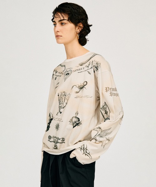 PRANK PROJECT（プランクプロジェクト） tシャツ 「Pre-Order」TATOO