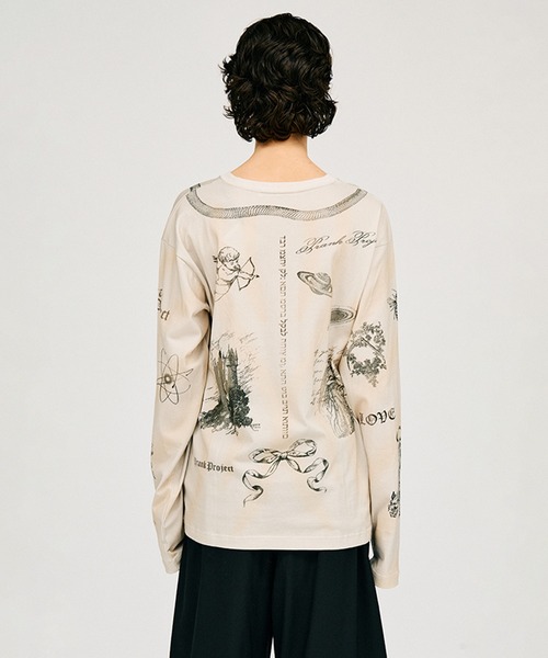 PRANK PROJECT（プランクプロジェクト） tシャツ 「Pre-Order」TATOO