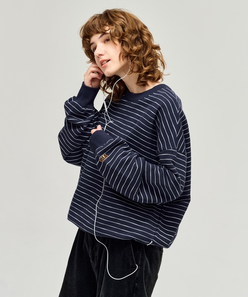 WETTEMPT トレーナー スウェット HEAVY WEIGHT BORDER SWEAT