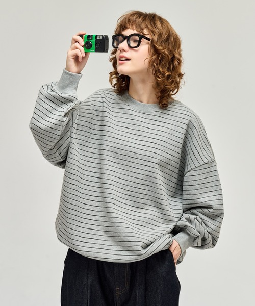 WETTEMPT トレーナー スウェット HEAVY WEIGHT BORDER SWEAT