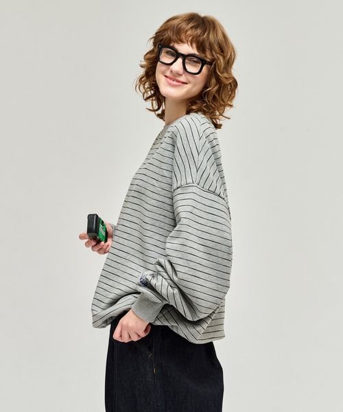 WETTEMPT トレーナー スウェット HEAVY WEIGHT BORDER SWEAT
