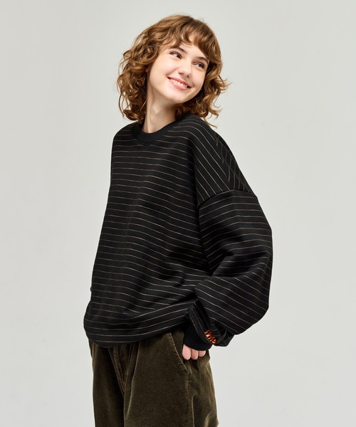 WETTEMPT トレーナー スウェット HEAVY WEIGHT BORDER SWEAT