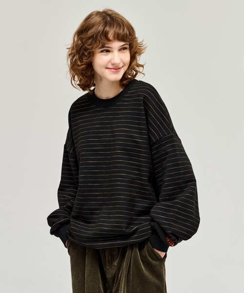 WETTEMPT トレーナー スウェット HEAVY WEIGHT BORDER SWEAT