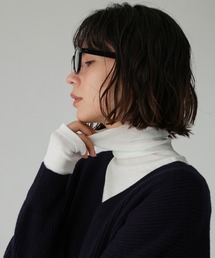 BABYLONE（バビロン） tシャツ シアーフライスタートルネックプル