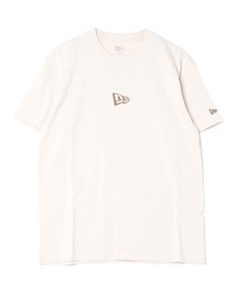 「NEW ERA」 半袖Tシャツ L ホワイト×ブラック メンズの画像2