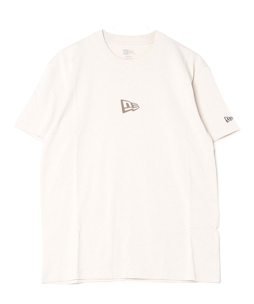 「NEW ERA」 半袖Tシャツ L ホワイト×ブラック メンズの画像2