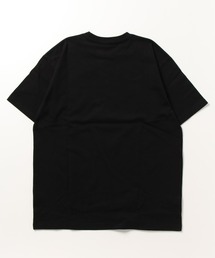 「NEW ERA」 半袖Tシャツ L ホワイト×ブラック メンズの画像5