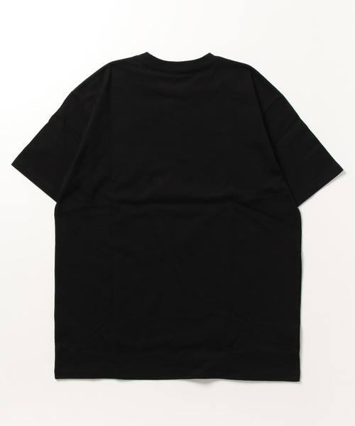 「NEW ERA」 半袖Tシャツ L ホワイト×ブラック メンズの画像5