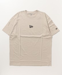 「NEW ERA」 半袖Tシャツ L ホワイト×ブラック メンズの画像6
