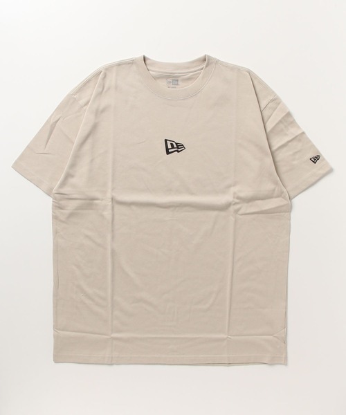 「NEW ERA」 半袖Tシャツ L ホワイト×ブラック メンズの画像6