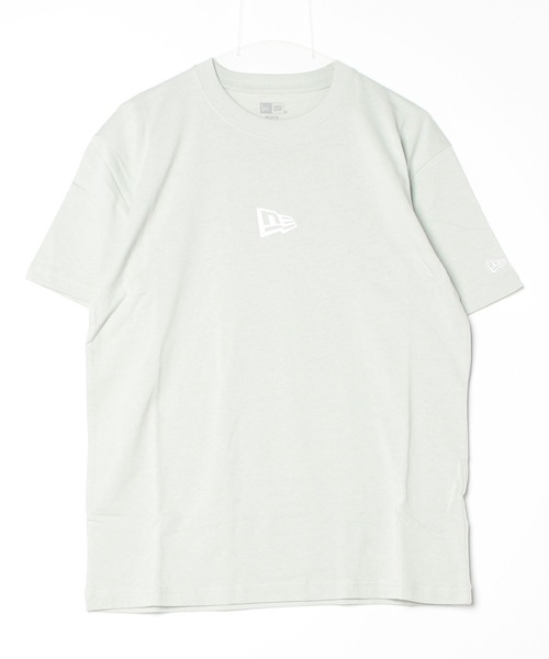 「NEW ERA」 半袖Tシャツ L ホワイト×ブラック メンズの画像7