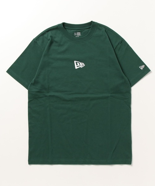 「NEW ERA」 半袖Tシャツ L ホワイト×ブラック メンズの画像8