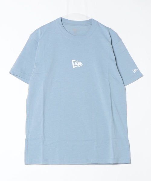 「NEW ERA」 半袖Tシャツ L ホワイト×ブラック メンズの画像9