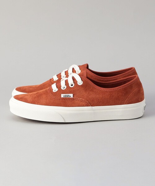 VANS（ヴァンズ） スニーカー 「WOMENS」「」Authentic Pig Suede