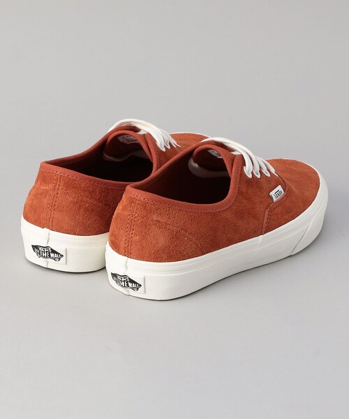 VANS（ヴァンズ） スニーカー 「WOMENS」「」Authentic Pig Suede