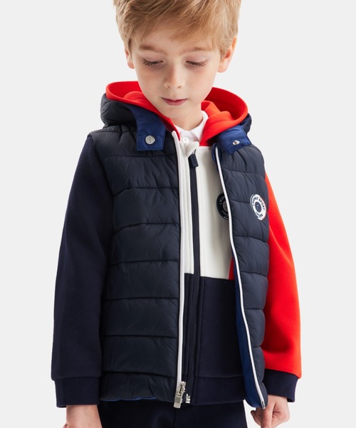 ジャカディ jacadi キッズ ベビー ダウン Jacadi ネイビー ダウン