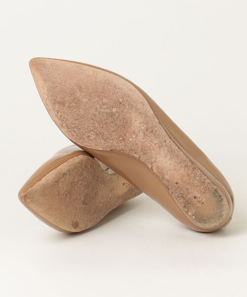 新品未使用　FABIO RUSCONI ベージュ フラットシューズ 37 FABIO RUSCONI（ファビオルスコーニ） フラットパンプス 37 ベージュ