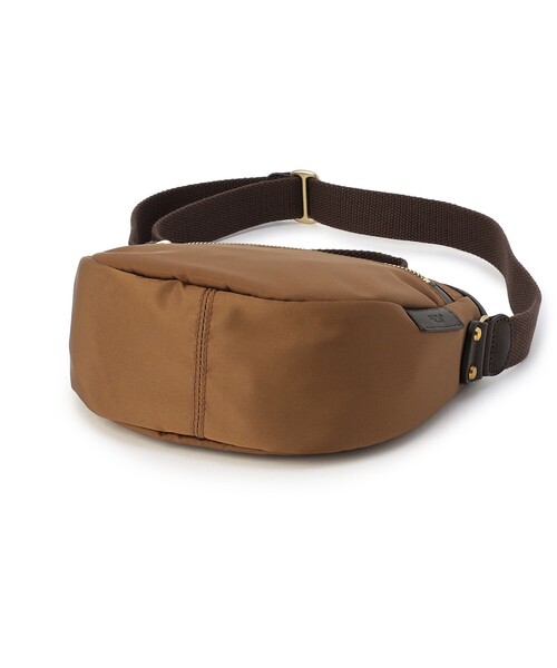 美品 Felisi ショルダーバッグ 2way A4可 ロゴチャーム ブラウン Felisi（フェリージ） ショルダーバッグ バッグ 25/24/DS+A レディース